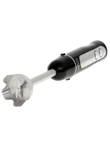 Adler Europe AD 4625 Stabmixer mit Edelstahlklinge 1500 W - 5 Geschwindigkeitsstufen in Schwarz