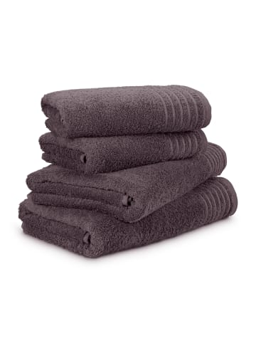 Möve Handtuchset New Classic 4-TLG in graphite