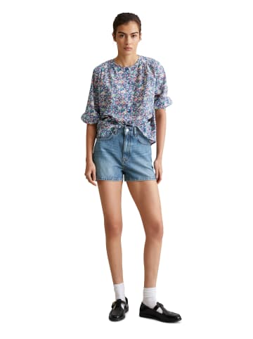 Marc O'Polo DENIM Jeansshorts Model Auri shaped flared in Light Blue