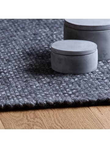 obsession Wohnzimmer Teppich – Kurzflorteppich Pixy 525 in anthrazit - rechteckig