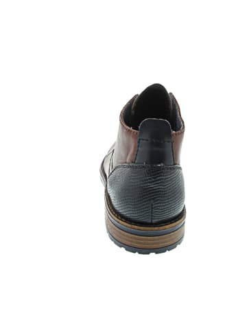 rieker Schnürstiefel Braun