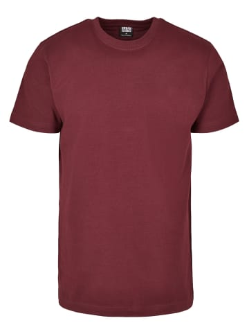 Urban Classics T-Shirts in redwine