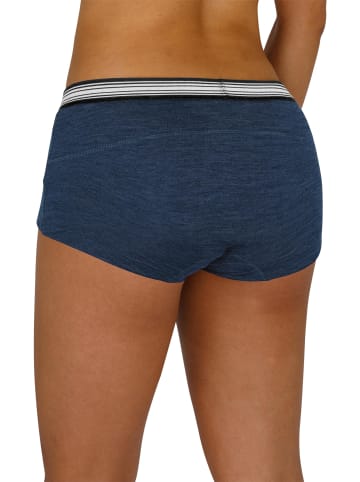 Normani Outdoor Sports 3er Pack Damen Merino Boxershorts Morwell in Navy