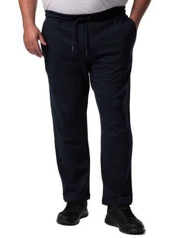 Men Plus Lange Sweathose in dunkel marine