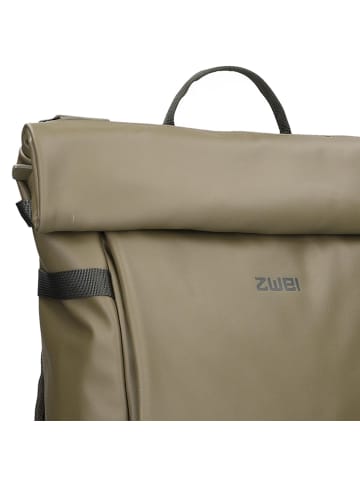 Zwei Aqua Daypack 45 cm Laptopfach in olive