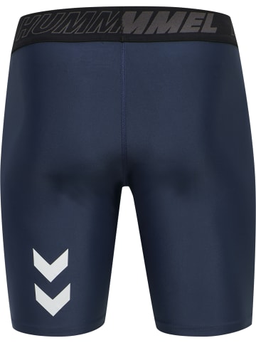 Hummel Hummel Tight Kurze Hose Hmlte Multisport Herren Dehnbarem Schnelltrocknend in INSIGNIA BLUE