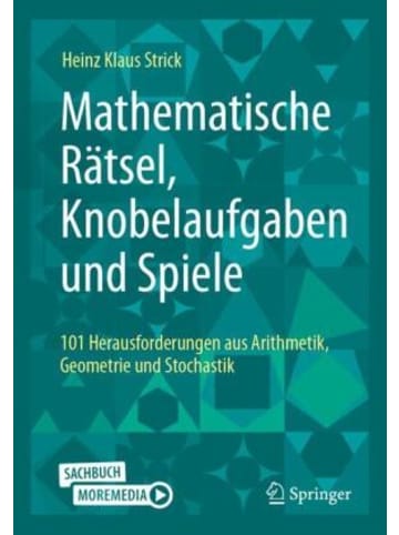 Springer Berlin Buch - Mathematische Rätsel, Knobelaufgaben und Spiele