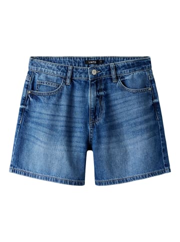 name it Jeansshorts in Medium Blue Denim