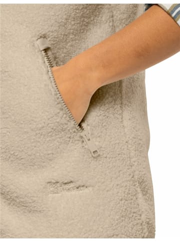 Jack Wolfskin Weste für Damen in beige
