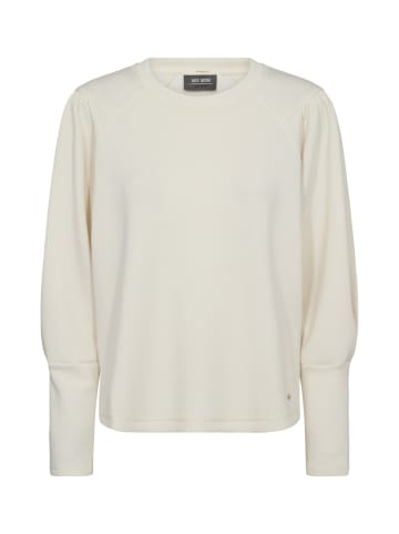 Mos Mosh Sweatshirt für Damen in beige