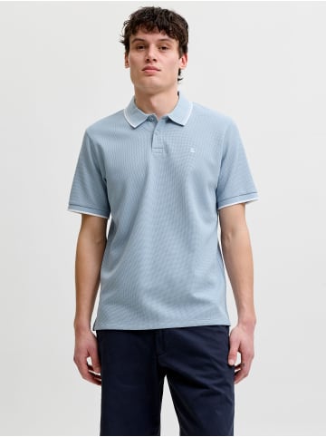 Jack & Jones Poloshirt in Celestial Blue