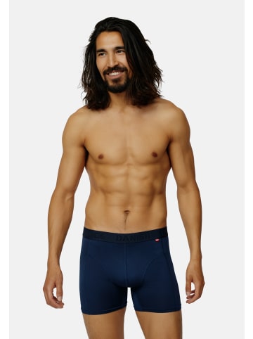 DANISH ENDURANCE Boxershorts Sports Trunks in black/blue/green