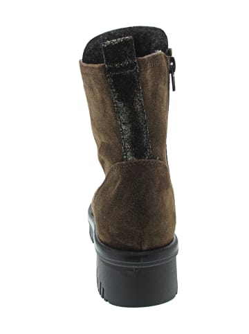 WALDLÄUFER H-Alea Schnürstiefel Braun