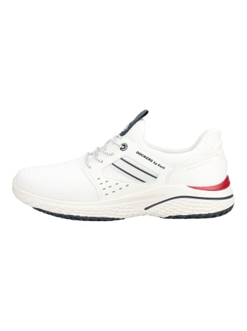 DOCKERS Sneaker in Weiß