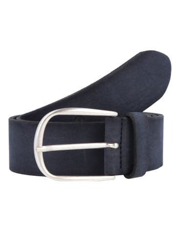 Vanzetti Gürtel Leder in navy