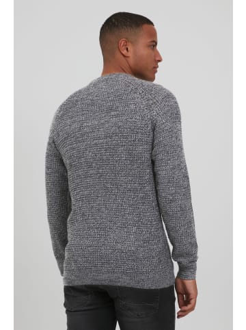 BLEND Strickpullover in grau