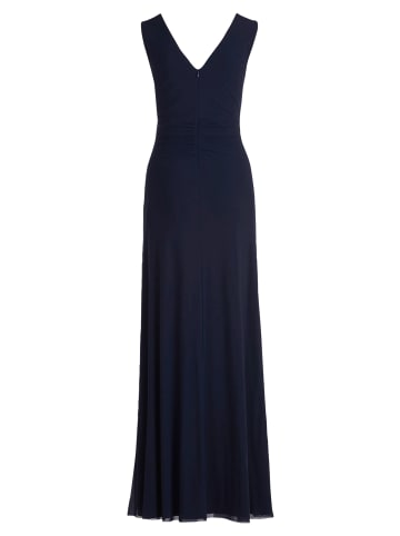 Vera Mont Abendkleid mit V-Ausschnitt in Night Sky
