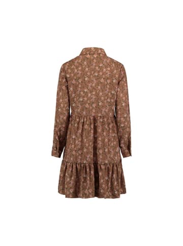 Zabaione Kleid in tobacco