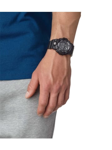 Casio G-Shock Bluetooth Herrenarmbanduhr mit Schrittzähler Schwarz