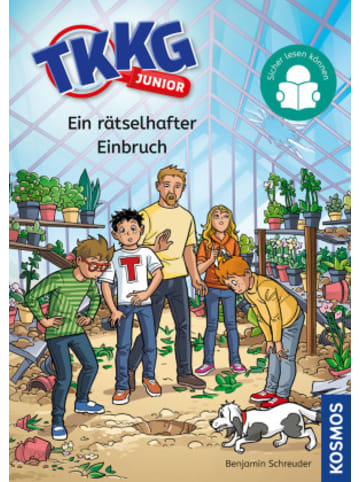 Kosmos Buch - TKKG Junior, 5, Ein rätselhafter Einbruch
