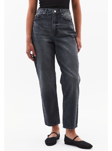 OXXO Röhrenhose DARK GREY DENIM