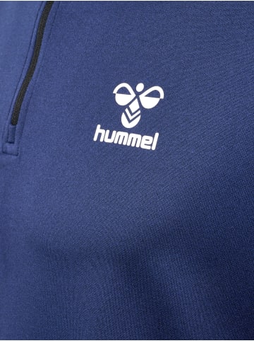 Hummel Hummel Sweatshirt Hmlsprint Multisport Herren Schnelltrocknend in BLACK IRIS