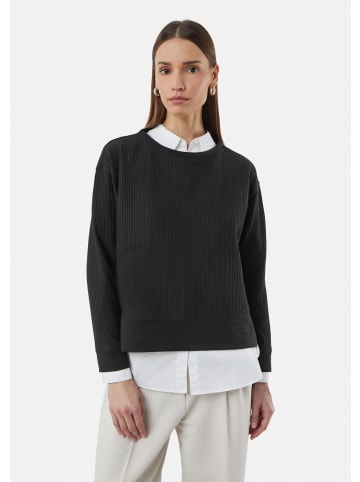 comma Sweatshirt in 9999_schwarz