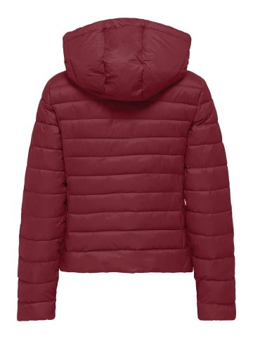 ONLY Steppjacke in Cabernet