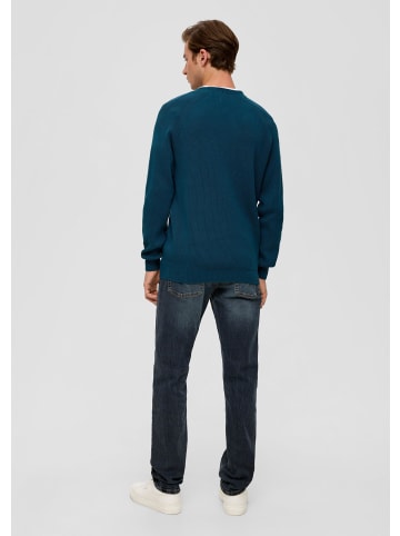 s.Oliver Strickpullover in 6904_petrol