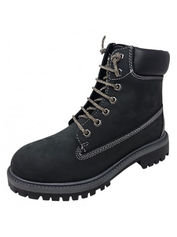 Fusion Schnürstiefel  in Schwarz