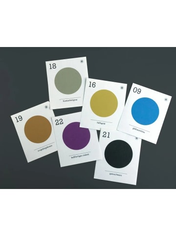 MeterMorphosen Weihnachtskolorit Adventskalender | 24 Farben, die niemals verblassen