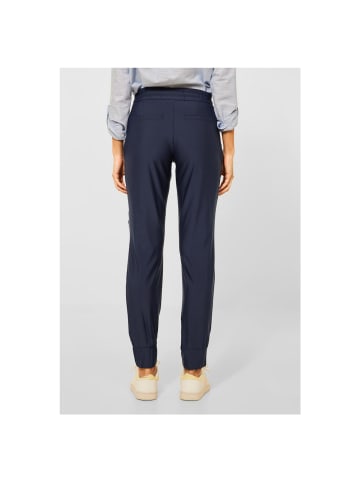 Cecil Hose in deep blue