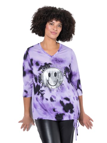 Angel of Style Shirt in lavendel