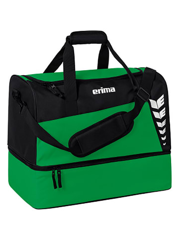erima Sporttasche SIX WINGS sportsbag with bottom cas in Grün2049