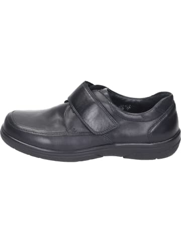 WALDLÄUFER Klettverschluss-Schuhe in schwarz