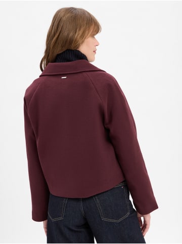 Zero Jacke in bordeaux