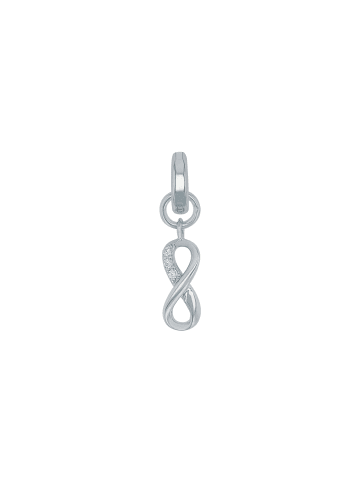 Amor Charm Silber 925, rhodiniert in Silber