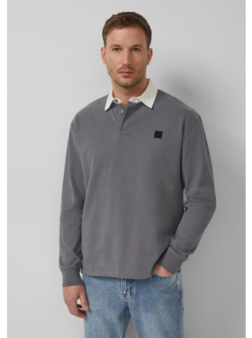 s.Oliver Polo-Shirt in 9839_steingrau