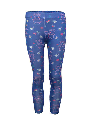 Peppa Pig Leggings Peppa Wutz in Dunkel-Blau