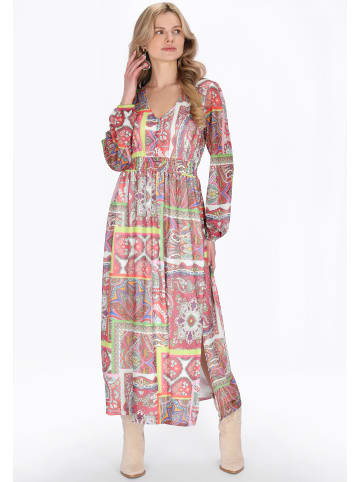 usha FESTIVAL Women Dress in white multicolor