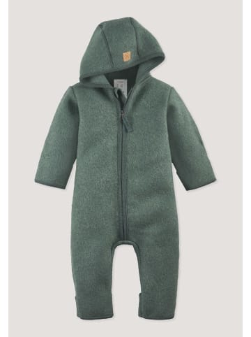 Hessnatur Hessnatur Walkoverall aus reiner Bio-Merinowolle in fichtengrün