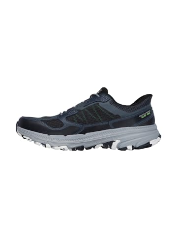 Skechers Go Run Trail Altitude Sneaker aus Leder Schwarz