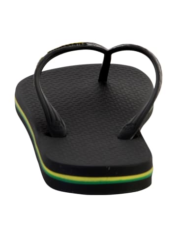 Ipanema Klassische Flip-Flops „Brasil 2“ Schwarz