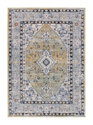 Atticgo Kurzflor-Teppich MABEL in mehrfarbig