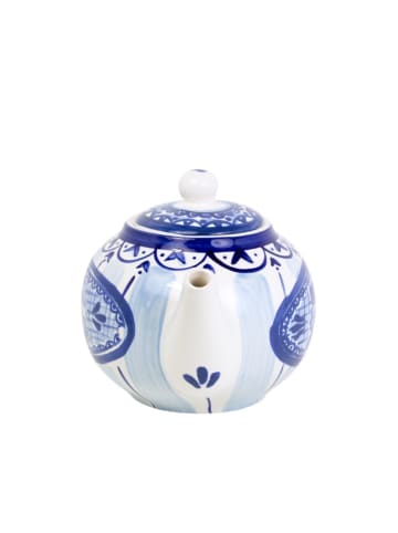 Blond Amsterdam Teekanne Delfts Blond in Blau - 1.5L