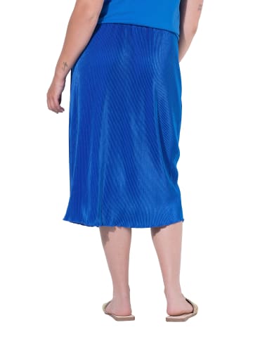 Angel of Style Plisseerock in blau