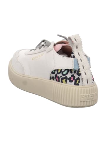 CRICKIT Sportliche Schnürschuhe in Weiß