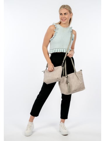 EMILY & NOAH Shopper E&N Elke in lightgrey