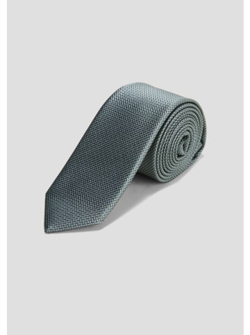 s.Oliver Krawatte in 72M2_dunkles salbeigrün