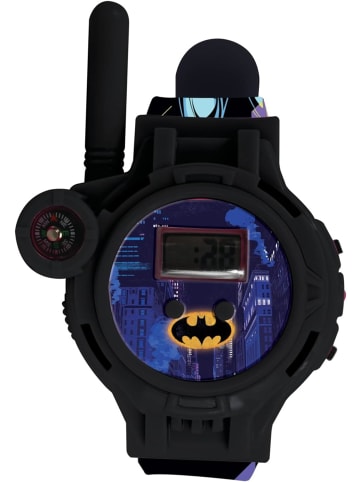 LEXIBOOK® Batman Walkie-Talkie-Uhren 2 St. Reichweite ca 200m wiederaufladbar DMWTW1BAT